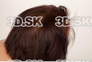 Hair texture of Ada 0004